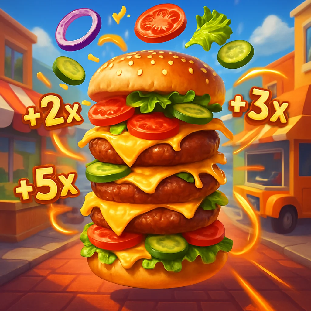 Burger Stack Blast