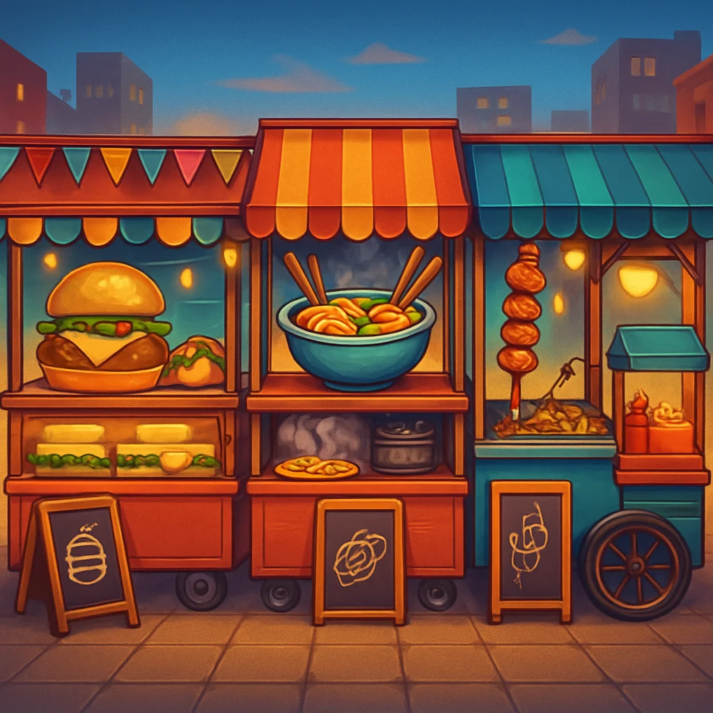 Street Food Ways